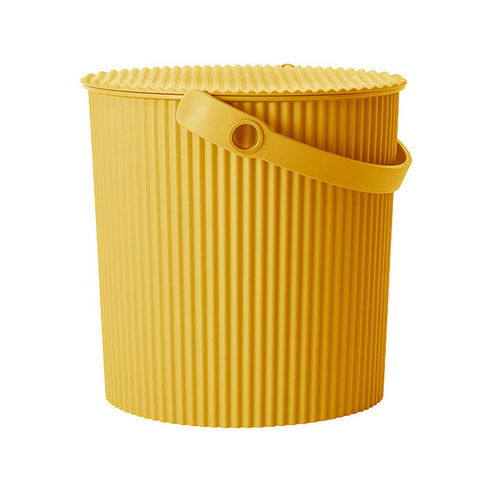 Hachiman OMNIOUTIL PROJECT BUCKET - MINI / Mustard - Beautiful Knitters