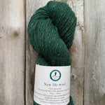 HjerteGarn NEW LIFE WOOL - 7100 Forest Green - Beautiful Knitters