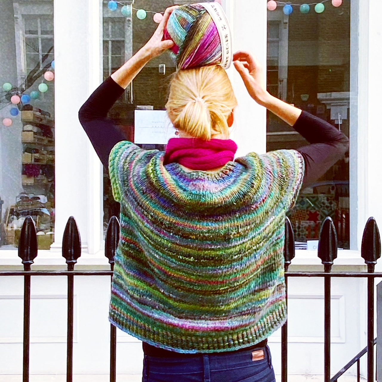 Inovec Pattern - Beautiful Knitters
