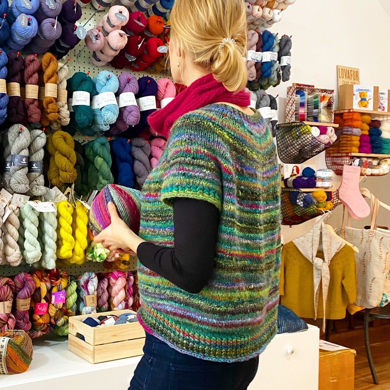 Inovec Pattern Inovec Pullover - Kit - Beautiful Knitters