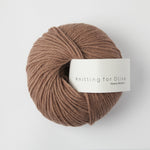 Knitting for Olive HEAVY MERINO - Brown Nougat - Beautiful Knitters