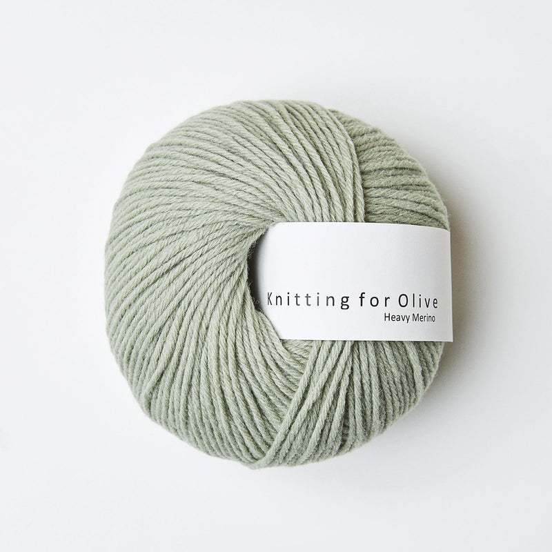 Knitting for Olive HEAVY MERINO - Dusty Artichoke - Beautiful Knitters