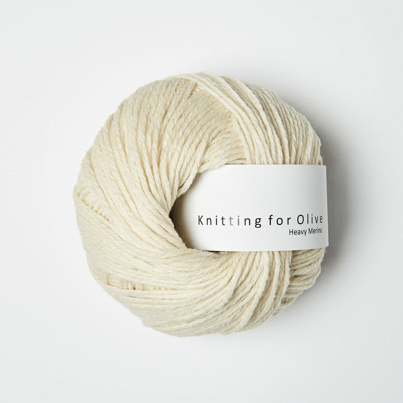 Knitting for Olive HEAVY MERINO - Off-White - Beautiful Knitters