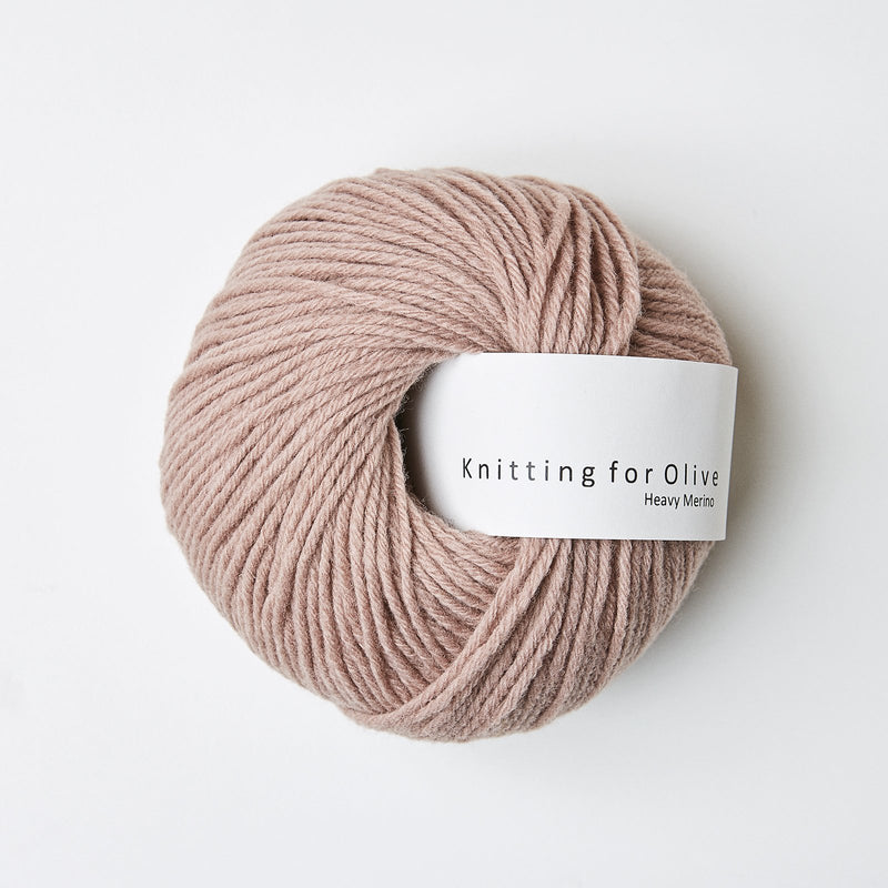 Knitting for Olive HEAVY MERINO - Rose Clay - Beautiful Knitters