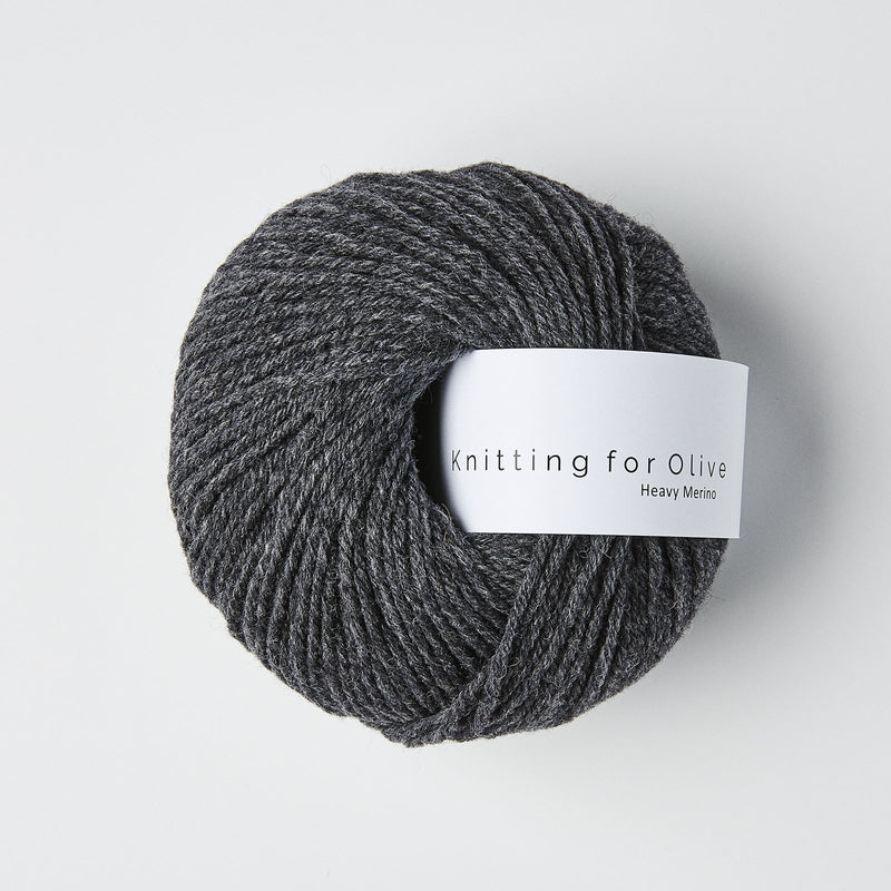 Knitting for Olive HEAVY MERINO - Slate Gray - Beautiful Knitters