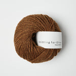 Knitting for Olive HEAVY MERINO - Soft Cognac - Beautiful Knitters