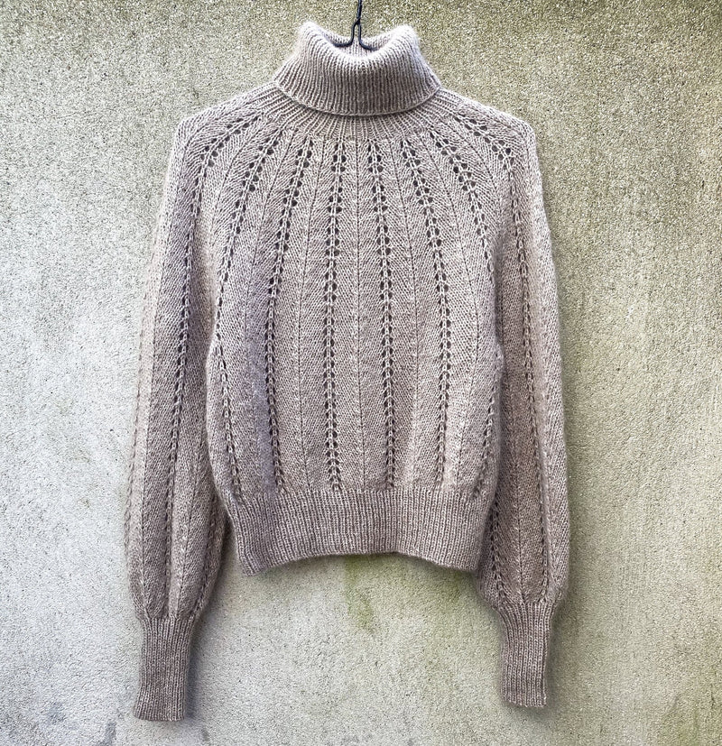 Knitting For Olive FERN SWEATER PATTERN - Beautiful Knitters