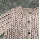 Knitting For Olive WAFFLE CARDIGAN PATTERN - [variant_title] - Beautiful Knitters