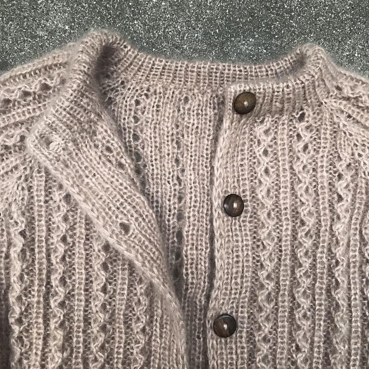 Knitting For Olive WAFFLE CARDIGAN PATTERN - [variant_title] - Beautiful Knitters