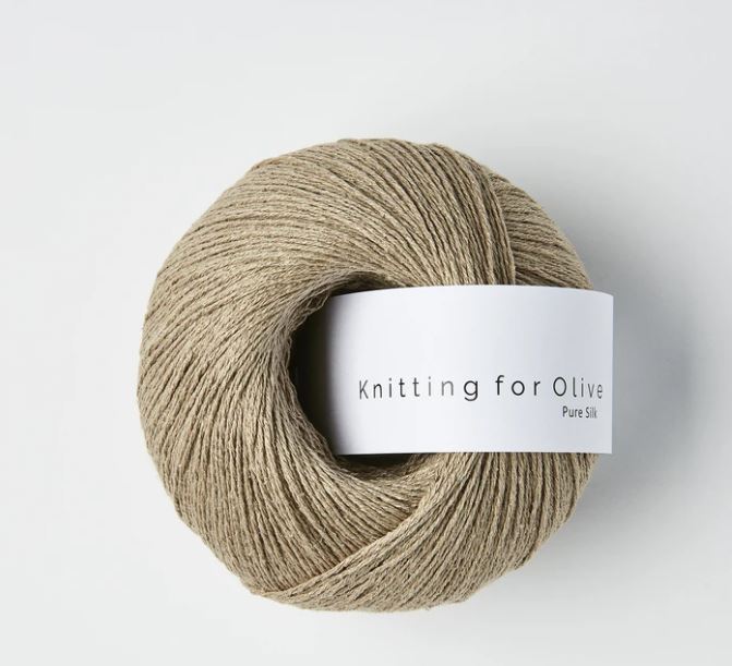 Knitting for Olive PURE SILK - Beautiful Knitters