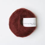 Knitting for Olive SOFT SILK MOHAIR - Claret - Beautiful Knitters