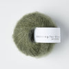 Knitting for Olive SOFT SILK MOHAIR - Dusty Sea Green - Beautiful Knitters