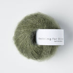 Knitting for Olive SOFT SILK MOHAIR - Dusty Sea Green - Beautiful Knitters