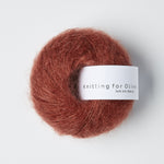 Knitting for Olive SOFT SILK MOHAIR - Forest Berry - Beautiful Knitters