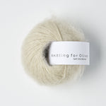 Knitting for Olive SOFT SILK MOHAIR - Marzipan - Beautiful Knitters