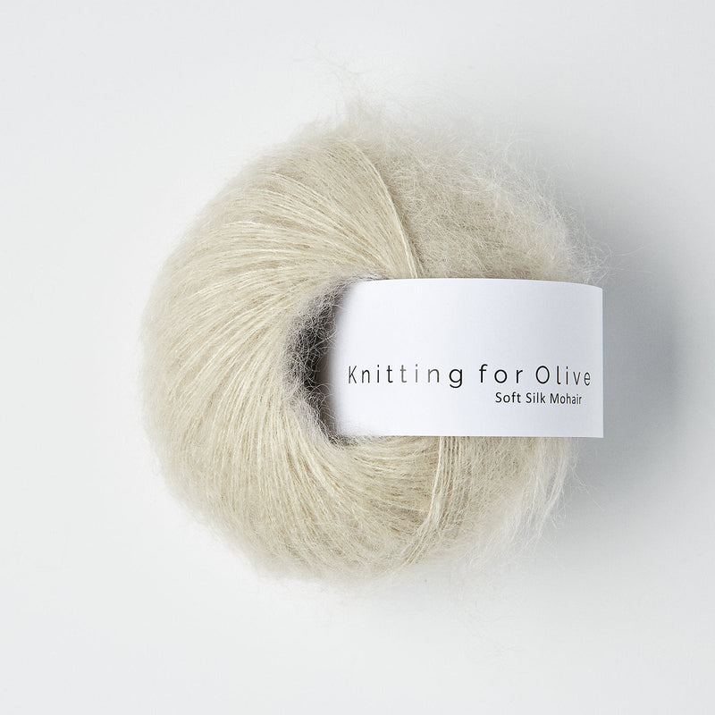 Knitting for Olive SOFT SILK MOHAIR - Marzipan - Beautiful Knitters