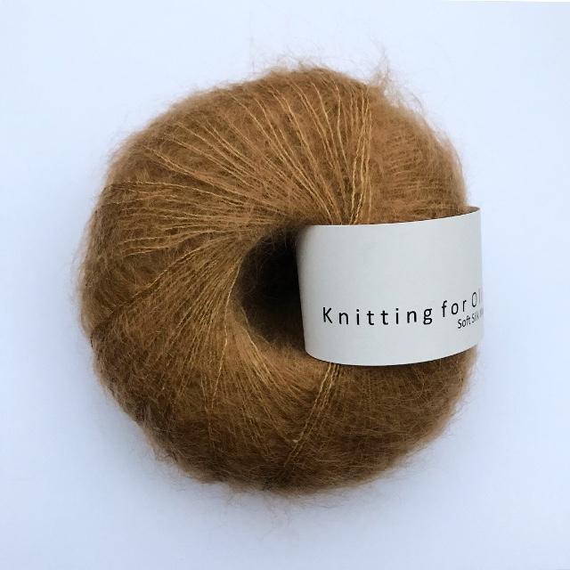 Knitting for Olive SOFT SILK MOHAIR - Caramel - Beautiful Knitters