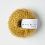 Knitting for Olive SOFT SILK MOHAIR - Dusty Honey - Beautiful Knitters