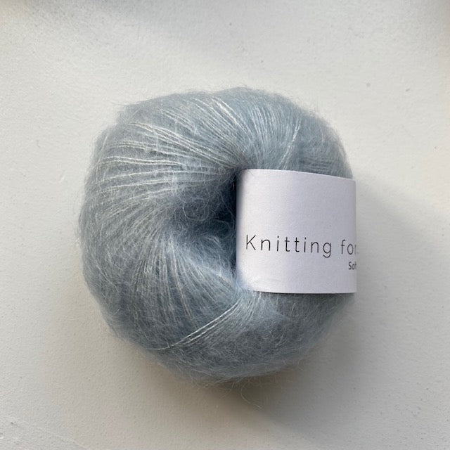 Knitting for Olive SOFT SILK MOHAIR - Ice Blue - Beautiful Knitters