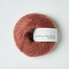 Knitting for Olive SOFT SILK MOHAIR - Plum Rose - Beautiful Knitters