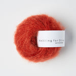 Knitting for Olive SOFT SILK MOHAIR - Pomegranate - Beautiful Knitters