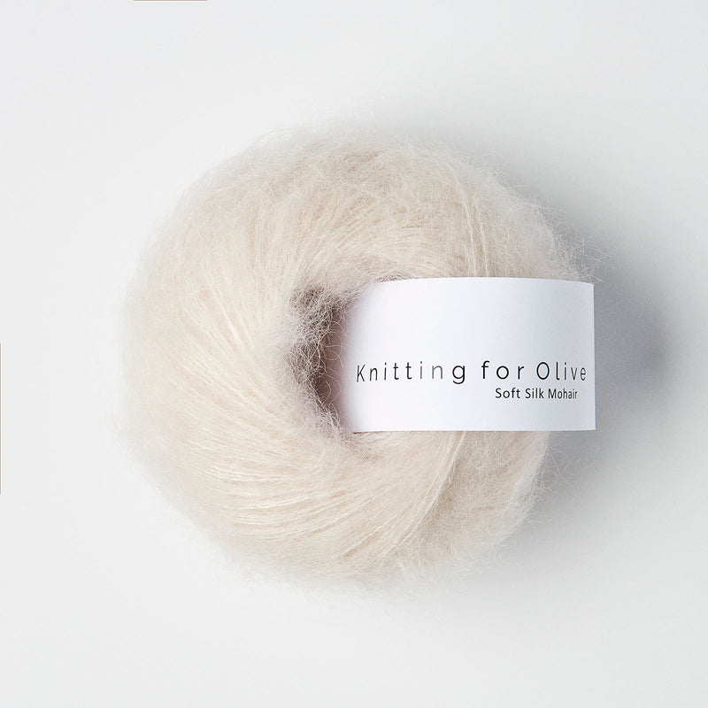 Knitting for Olive SOFT SILK MOHAIR - Putty - Beautiful Knitters