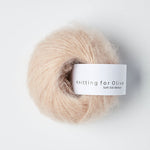 Knitting for Olive SOFT SILK MOHAIR - Soft Rose - Beautiful Knitters