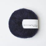 Knitting for Olive SOFT SILK MOHAIR - Navy Blue - Beautiful Knitters