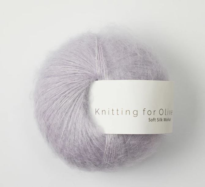 Knitting for Olive SOFT SILK MOHAIR - Unicorn Purple - Beautiful Knitters