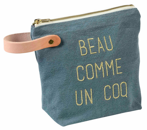 La Cerise Sur Le Gateau PROJECT BAG PM - Beau Sardine - Beautiful Knitters