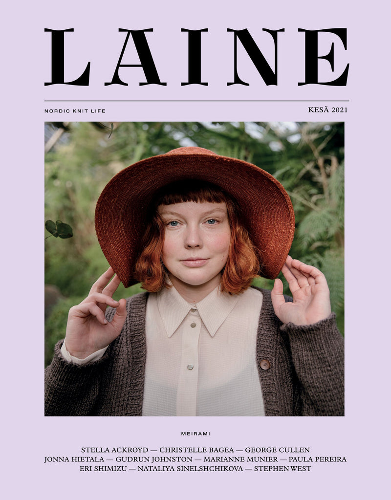 Laine MAGAZINE ISSUE 11 - [variant_title] - Beautiful Knitters