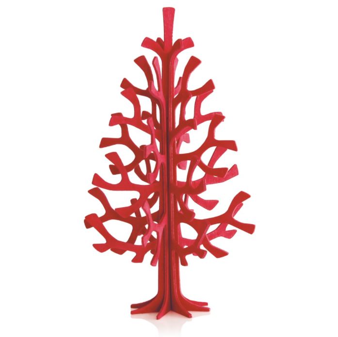 lovi SPRUCE TREE - Bright Red - Beautiful Knitters