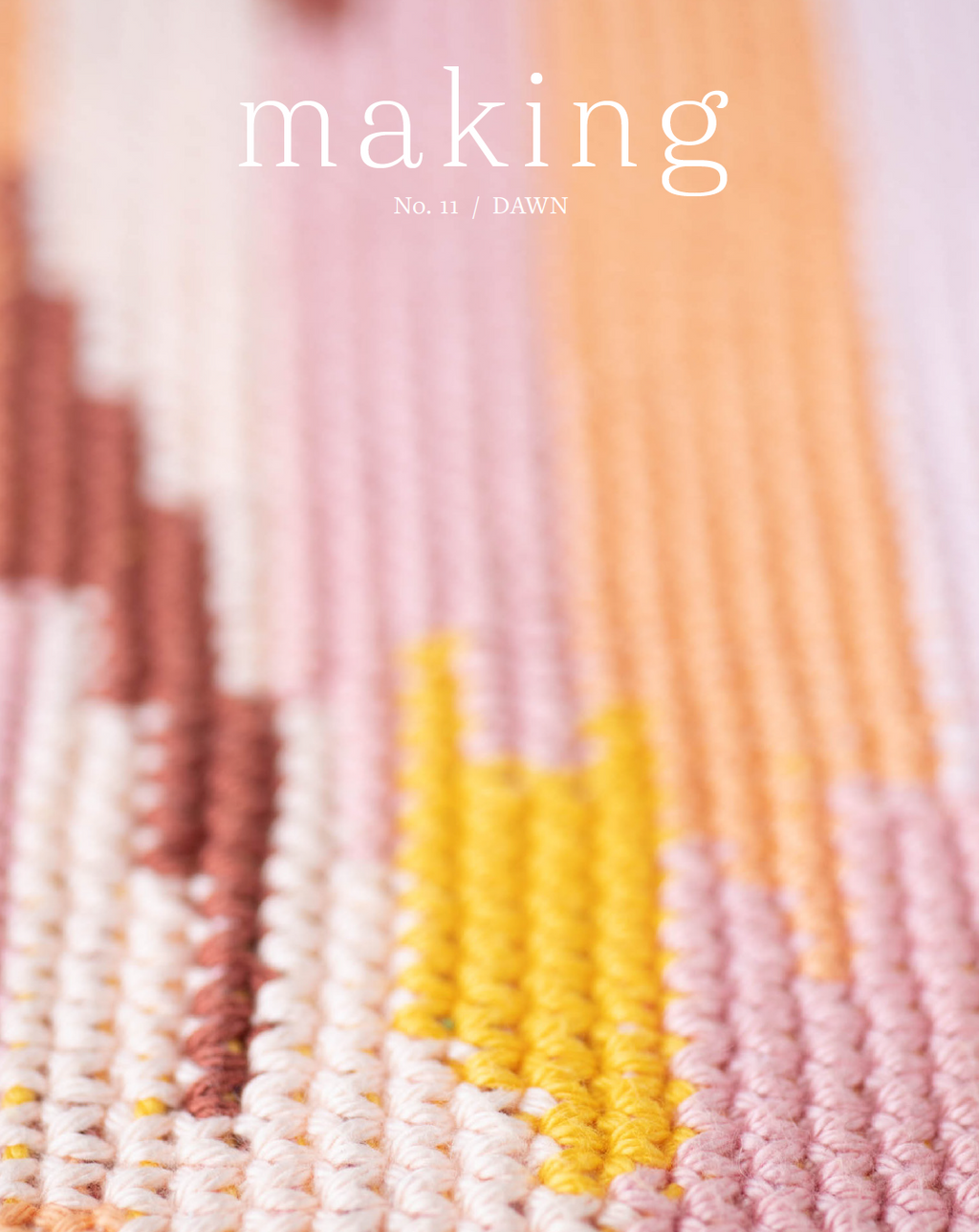 MAKING No. 11 - DAWN - [variant_title] - Beautiful Knitters