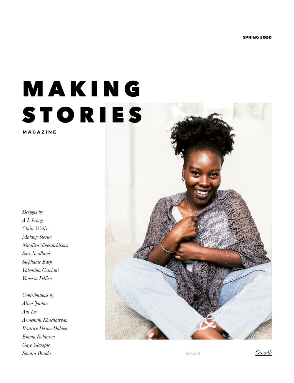 MAKING STORIES MAGAZINE ISSUE 3 - [variant_title] - Beautiful Knitters