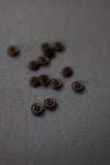 Merchant & Mills COTTON BUTTON 11 mm - Black Coffee - Beautiful Knitters
