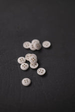 Merchant & Mills COTTON BUTTON 11 mm - Milk - Beautiful Knitters