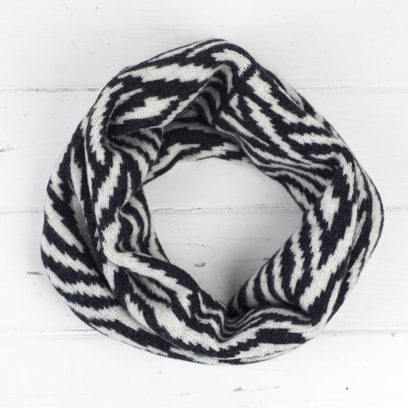 Miss Knit Nat MINI COWL - Beautiful Knitters