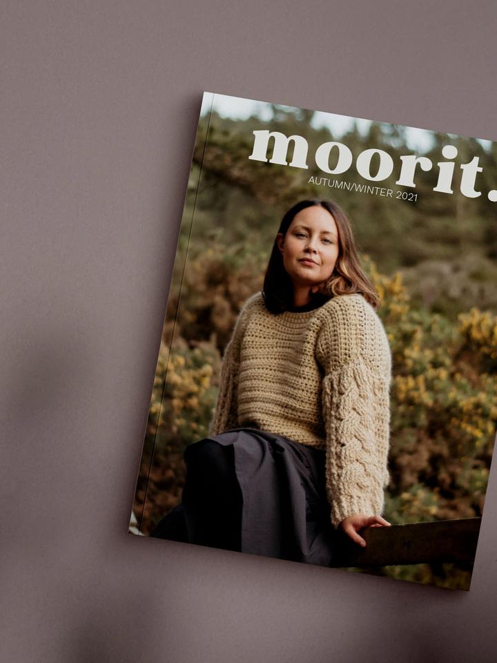 Moorit ISSUE 1 - AUTUMN/WINTER 2021 - [variant_title] - Beautiful Knitters