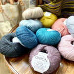Onion NETTLE SOCK - Beautiful Knitters