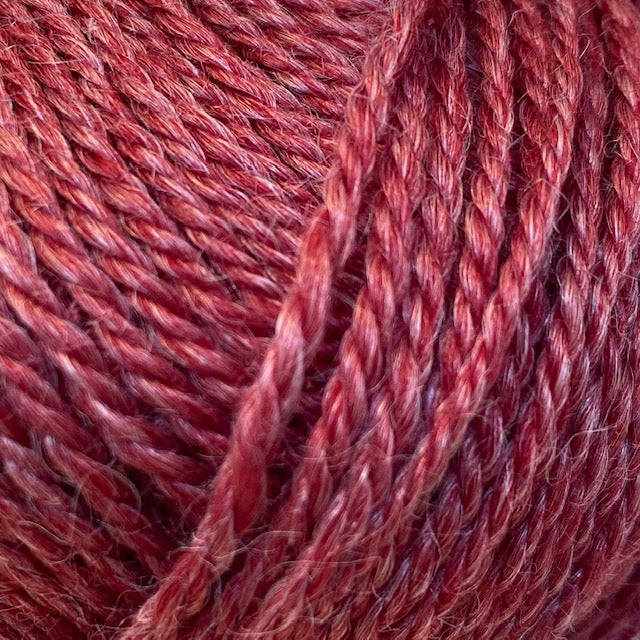 Onion No. 4 ORGANIC WOOL + NETTLES - 808 Red - Beautiful Knitters