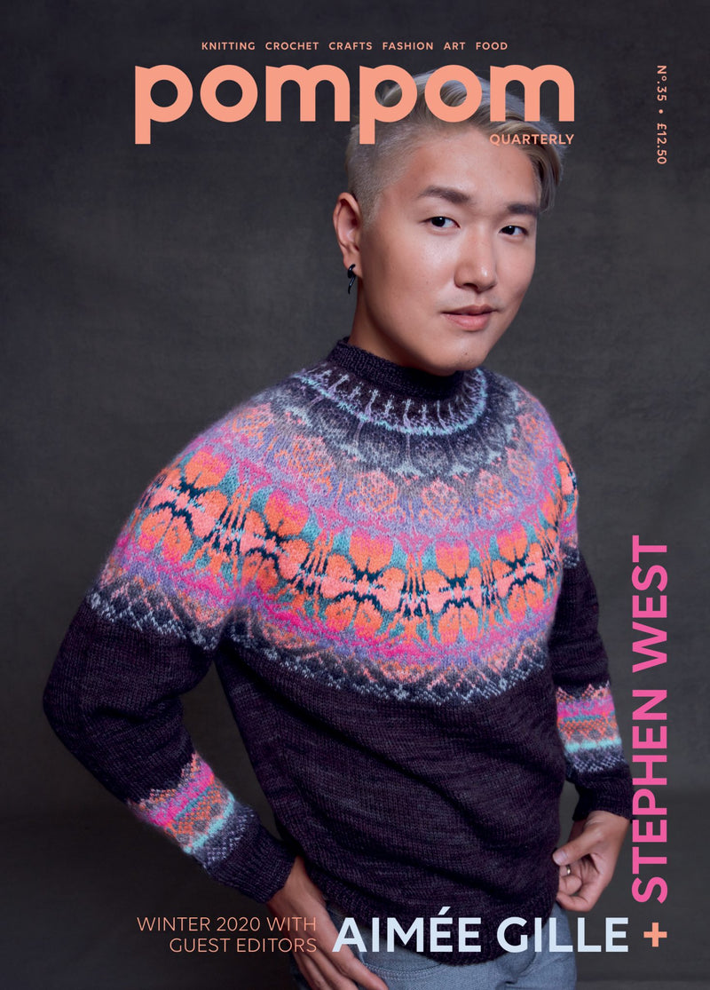 Pom Pom ISSUE 35 - [variant_title] - Beautiful Knitters