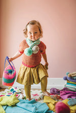 Pom Pom HAPPY KNITS FOR LITTLE KIDS