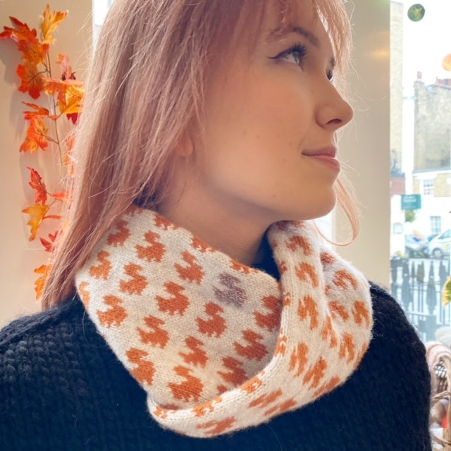 Rebel Squirrels Cowl - [variant_title] - Beautiful Knitters
