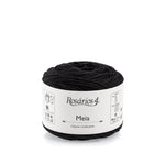 Rosarios4 MEIA - 11 Black - Beautiful Knitters