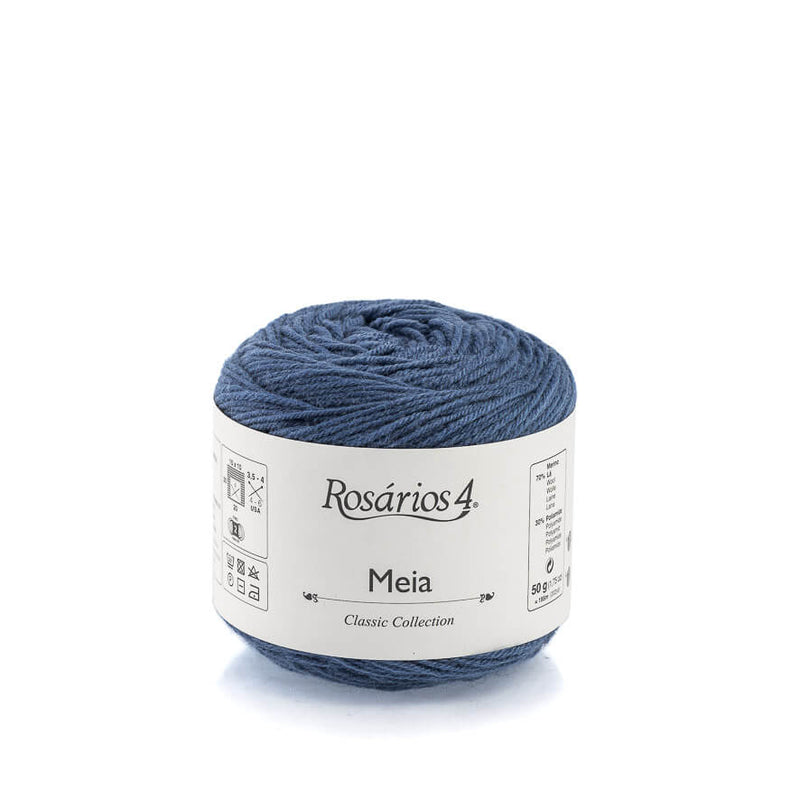 Rosarios4 MEIA - 13 Jeans - Beautiful Knitters