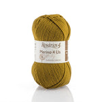 Rosarios4 MERINO 4 US - 52 Olive - Beautiful Knitters