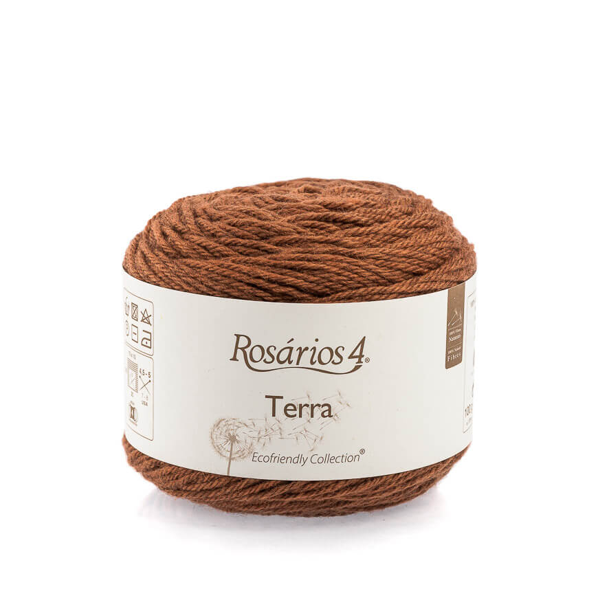 Rosarios4 TERRA - 01 Rust - Beautiful Knitters