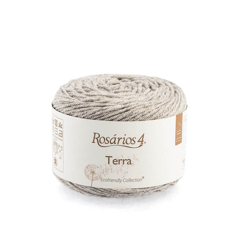 Rosarios4 TERRA - 06 Grey - Beautiful Knitters