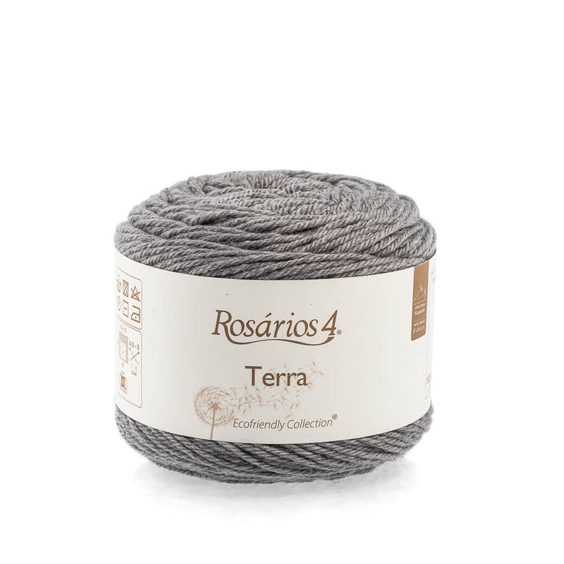 Rosarios4 TERRA - 07 Mid Grey - Beautiful Knitters