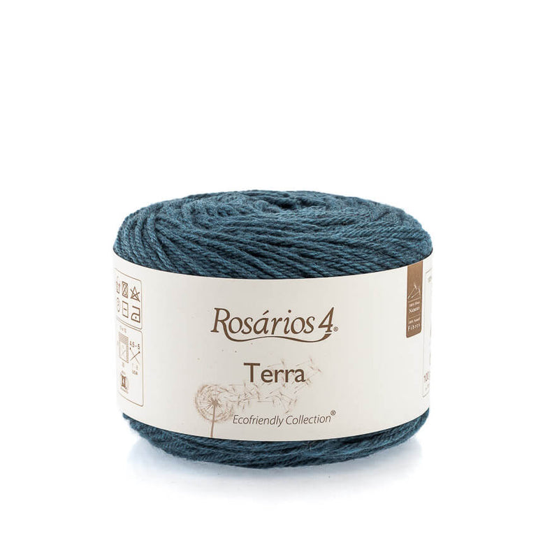Rosarios4 TERRA - 11 Petrol Blue - Beautiful Knitters